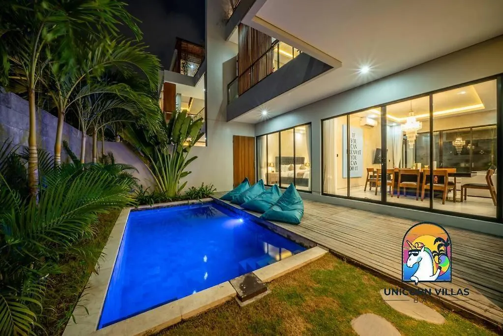 Soho Seminyak 1 - By Unicorn Villas Bali Indonesia