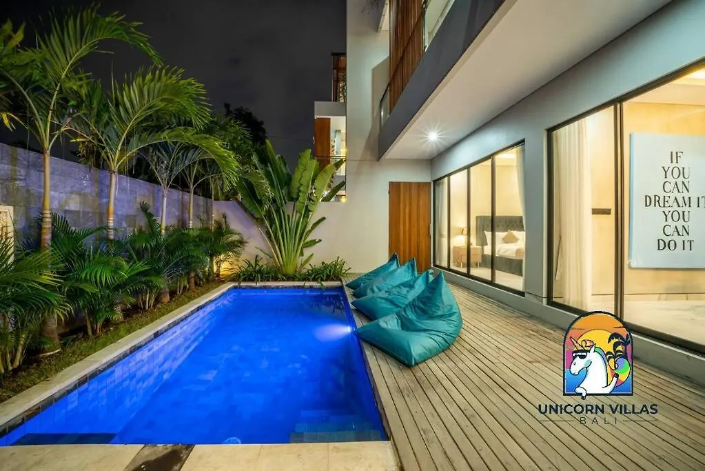 Soho Seminyak 1 - By Unicorn Villas Bali Indonesia