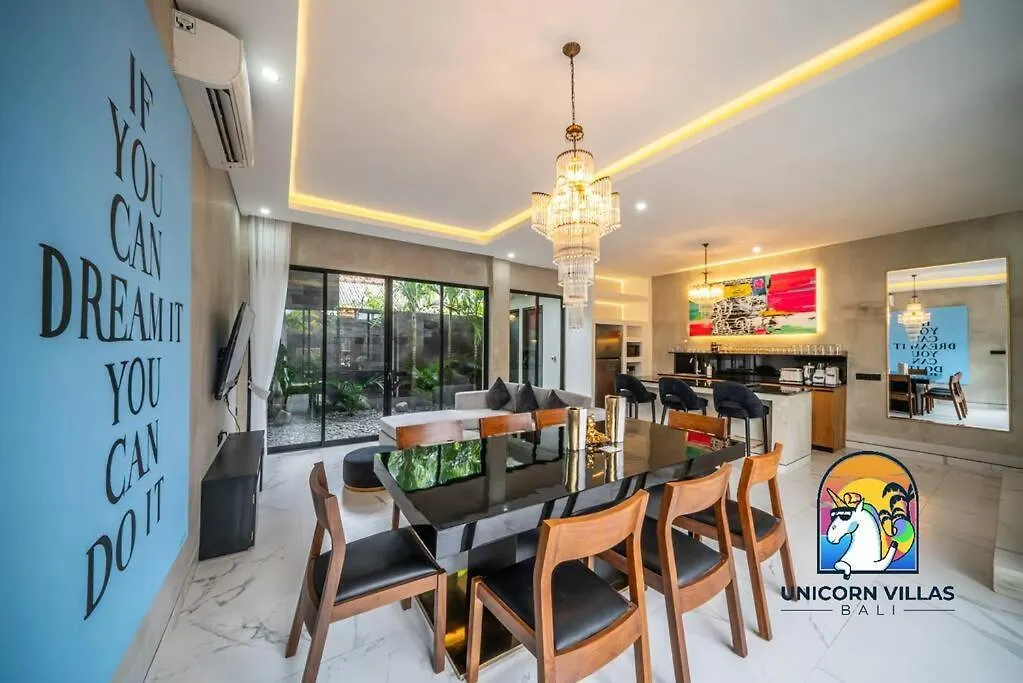 Soho Seminyak 1 - By Unicorn Villas Bali 0*, Seminyak (Bali)